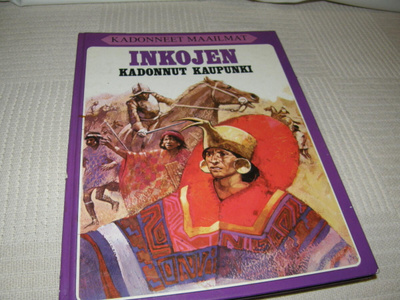 Inkojen kadonnut kaupunki