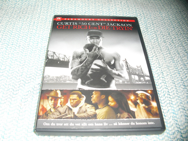 GET RICH OR DIE TRYIN’ (50 Cent)***