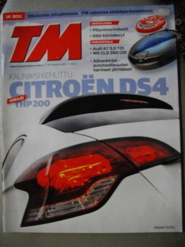 Tekniikan Maailma Nro 16/2011 (14.3)