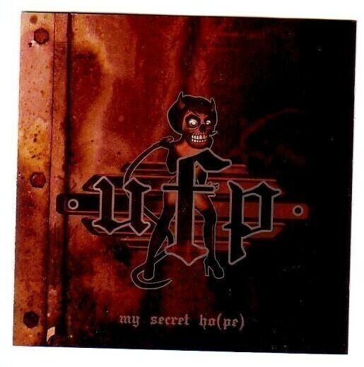 cd / ep, UFP: my secret ho(pe) [hard rock]