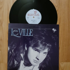 LeVille – LeVille 12" orig 1986 Pop Rock hieno kunto - pikkukuva 1