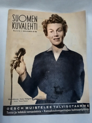 Suomen Kuvalehti No 2 tammikuu 1955