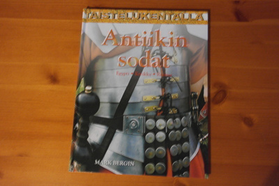 Mark Bergin: Antiikin sodat 1.p.2007.Sid.
