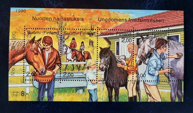 LaPe BL6 - Nuorten harrastuksia - ratsastus **