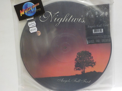 NIGHTWISH ANGELS FALL FIRST KUVAlLEVYT 2 LP