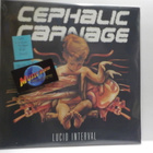 CEPHALIC CARNAGE - LUCID INTERVAL UUSI US 2002 LP - pikkukuva 1