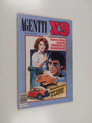 Agentti X9 9/1988