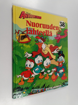 Walt Disney : Nuoruuden lähteellä