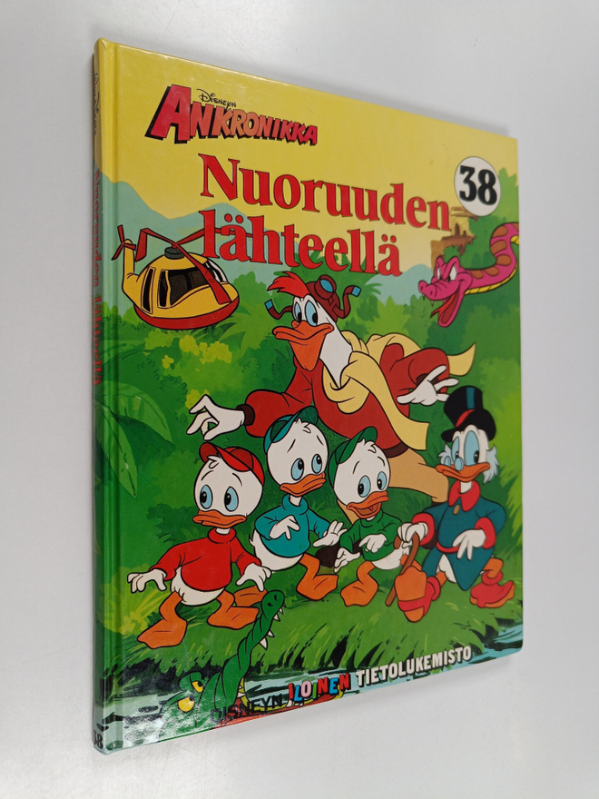 Walt Disney : Nuoruuden lähteellä