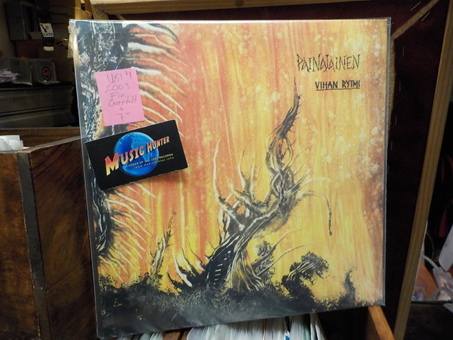 PAINAJAINEN - VIHAN RYTMI UUSI LP + 7"