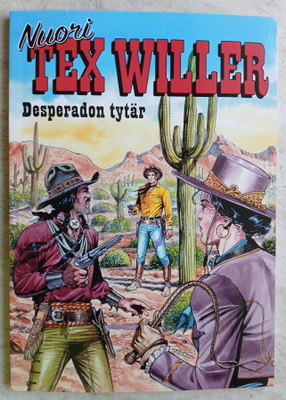 Nuori Tex Willer 68 Desperadon tytär