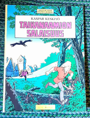 Kaspar Keskiyö - Taikanaamion salaisuus