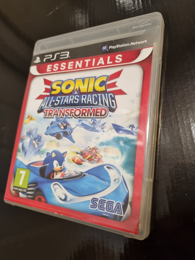 Sonic All-Stars Racing Transformed