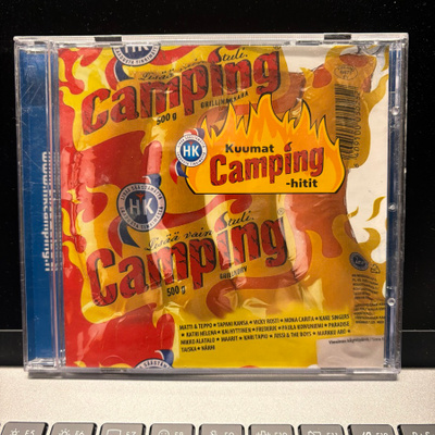 ERI ESITTÄJÄT - Kuumat Camping-hitit cd