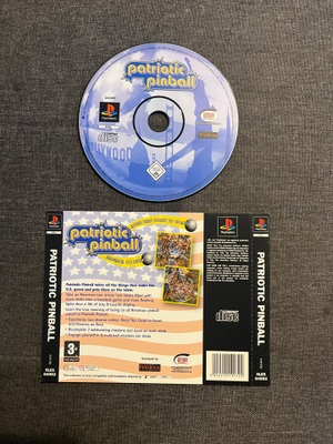 Patriotic Pinball PS1