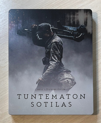 Tuntematon sotilas (2017) Limited Steelbook (UUSI)