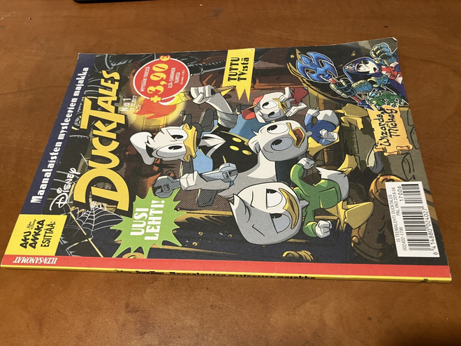 DISNEY DUCKTALES 1/2017 HYVÄ