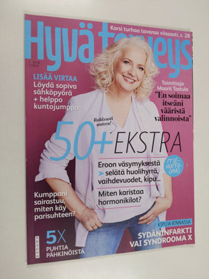 Hyvä terveys 5/2018