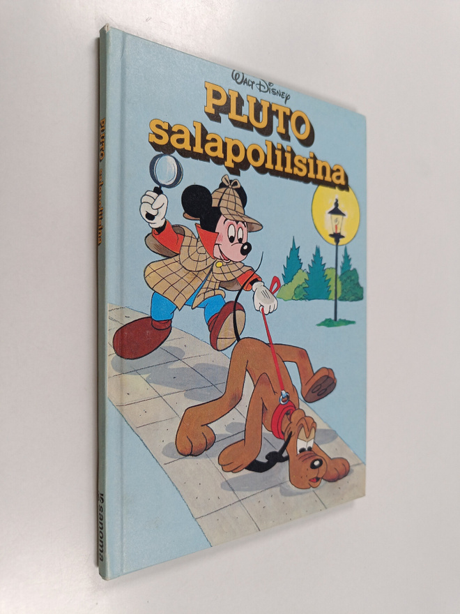 Walt Disney : Pluto salapoliisina : Disneyn satulukemisto