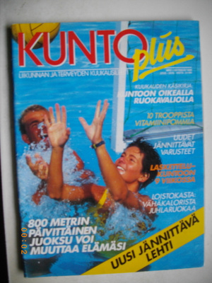 Kunto plus Nro 1/1988