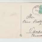 Postikortti, JOULU, vanha 1950-luku, Postileima RUTAVA - pikkukuva 2