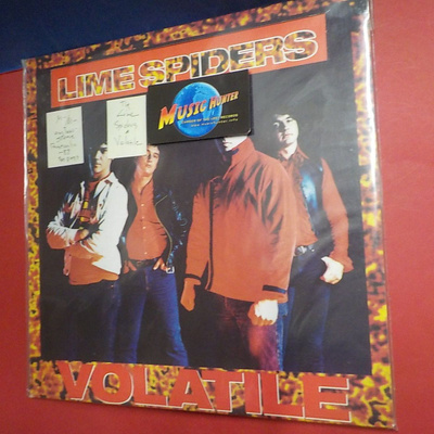 LIME SPIDERS - VOLATILE M-/M- LP AUSTRALIA -88  1.PRESS