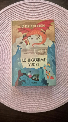 J.R.R. Tolkien Lohikäärmevuori, keräilyharvinaisuus