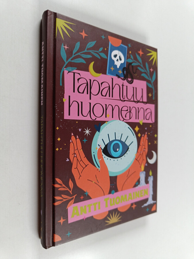 Antti Tuomainen : Tapahtuu huomenna
