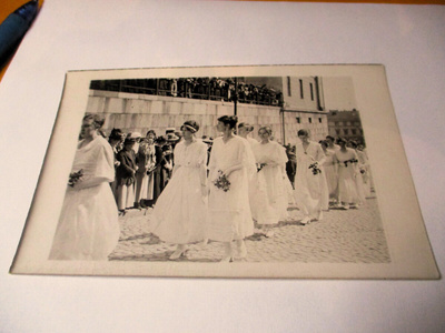 Helsinki Maisteripromootio 1919 *