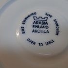 ARABIA ARCTICA KASTANJA KAHVIKUPPI + ASETTI,MALLI KS - pikkukuva 5