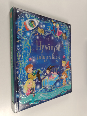 Jenny Jinks ym. : Hyvänyön satujen kirja