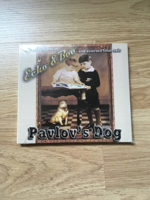 Pavlov's Dog - Echo & Boo CD (UUSI)