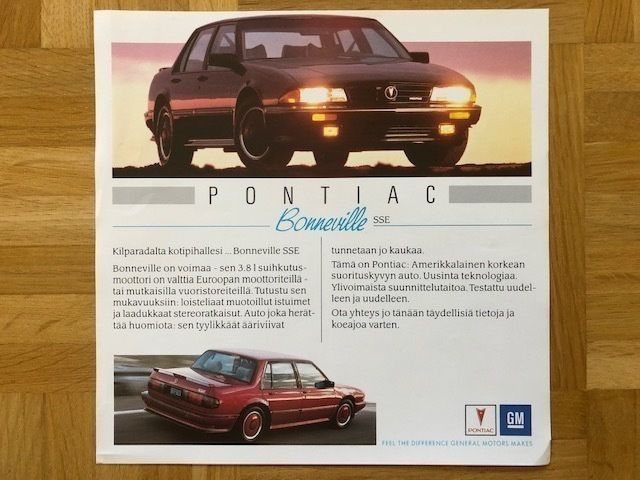 Esite Pontiac Bonneville  SSE