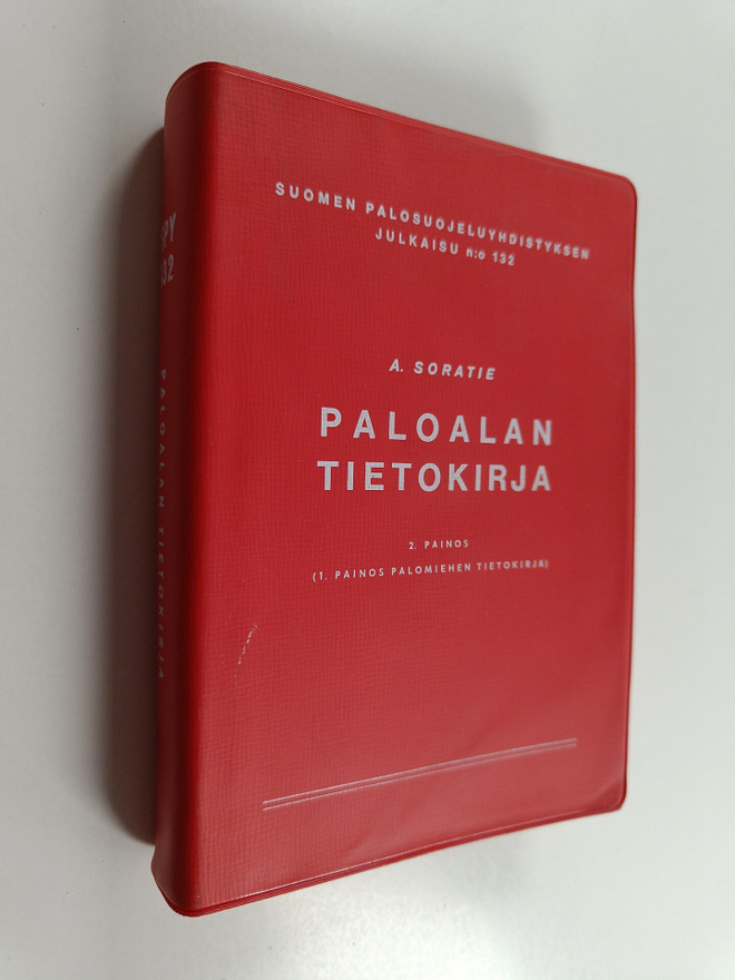 A. Soratie : Paloalan tietokirja