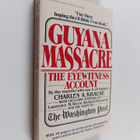 Richard Harwood ym. : Guyana Massacre - The Eyewitness Ac... - pikkukuva 1