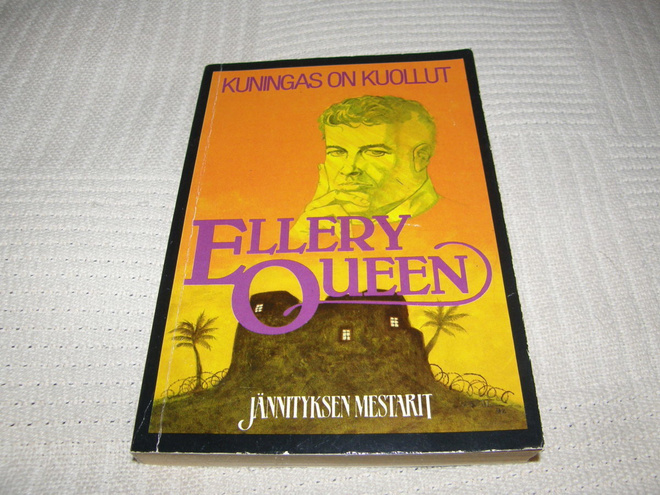 Ellery Queen Kuningas on kuollut  -nid