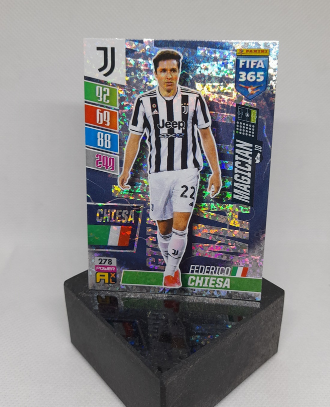 Federico Chiesa - Magician - Panini FIFA365 2021-2022