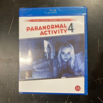Paranormal Activity 4 Blu-ray (UUSI)
