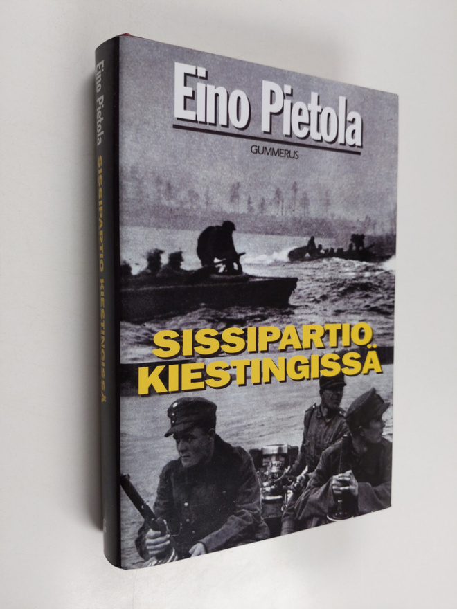 Eino Pietola : Sissipartio Kiestingissä (signeerattu)