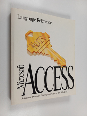 Microsoft Access Language Reference : Relational Database...