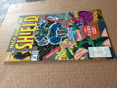 MARVEL NICK FURY S.H.I.E.L.D  46/1993 HYVÄ