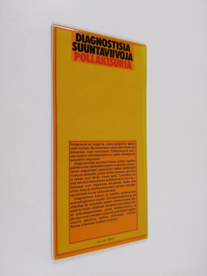 Diagnostisia suuntaviivoja : Pollakisuria