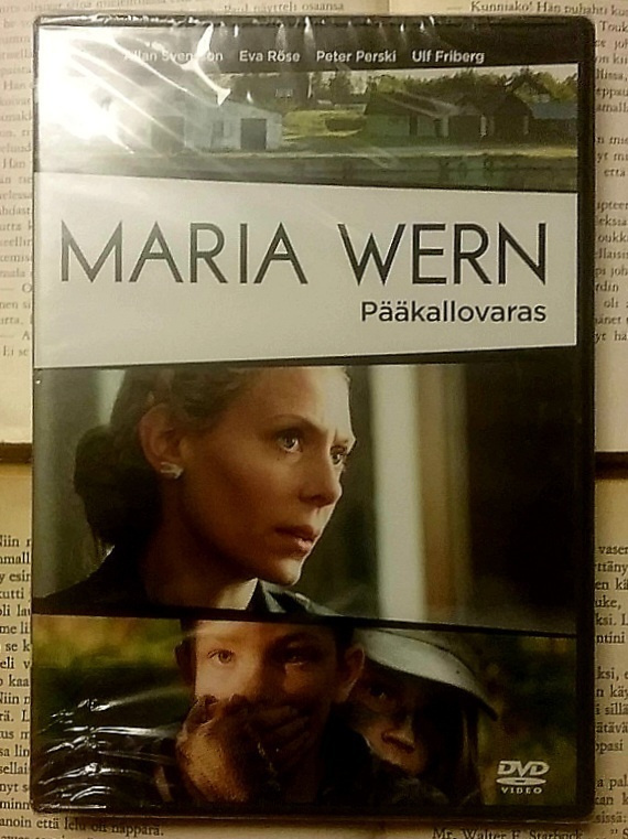 Maria Wern: Pääkallovaras (UUSI DVD)