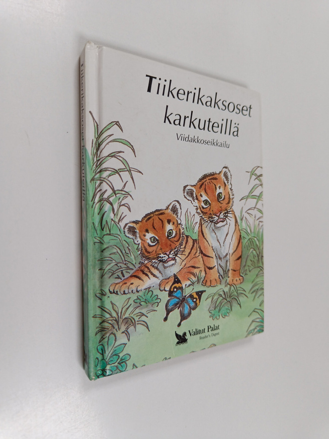 Tim Healey : Tiikerikaksoset karkuteillä : viidakkoseikkailu