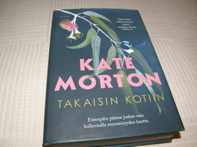 Kate Morton Takaisin kotiin -sid