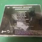 GRAHAM BONNET - UNDERGROUND CD BONNEYTIN NIMMARILLA - pikkukuva 3