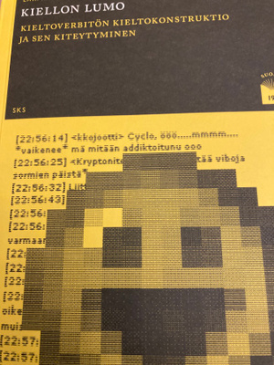 LARI KOTILAINEN: KIELLON LUMO