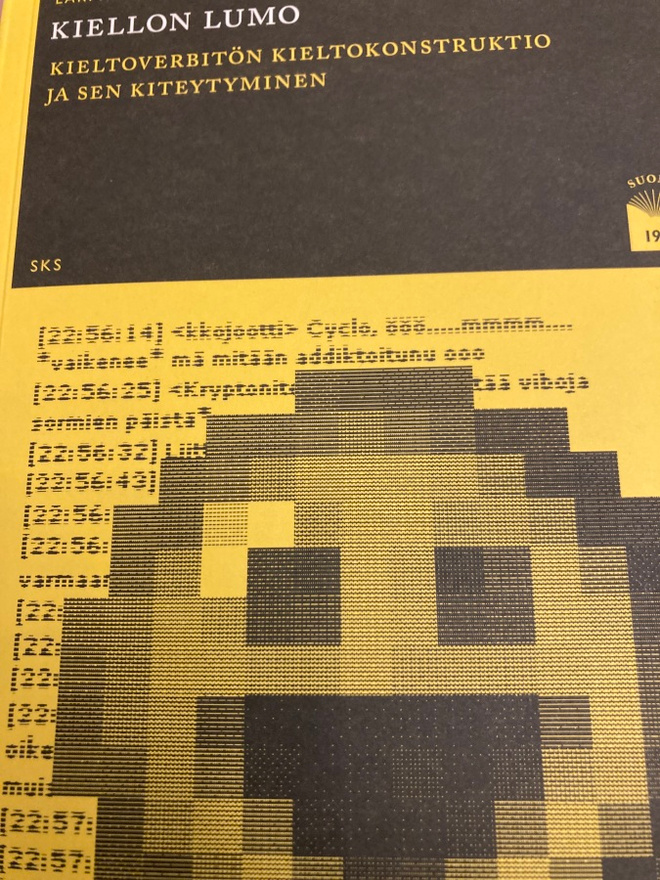 LARI KOTILAINEN: KIELLON LUMO