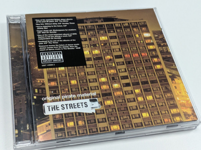 The Streets - Original Pirate Material (CD) NEAR MINT!!