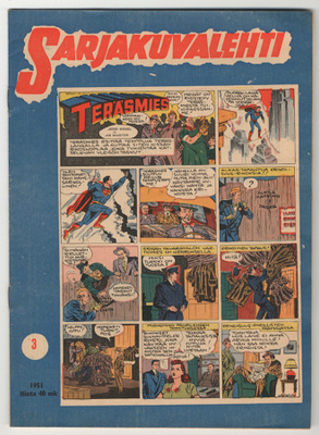 Sarjakuvalehti 3/1951 (3. vsk)